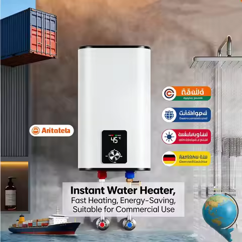 Airo Water tank Storage Shower Boiler Bathroom Electric Water Heater Geyser