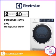 Electrolux 8kg UltimateCare 500 EDH804H5WB / EDH803J5WC heat pump dryer Mesin Pengering
