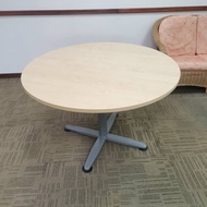 Round Shape Meeting Discussion Table (3 Feet/4 Feet) - Home And Office System - V-Q Series