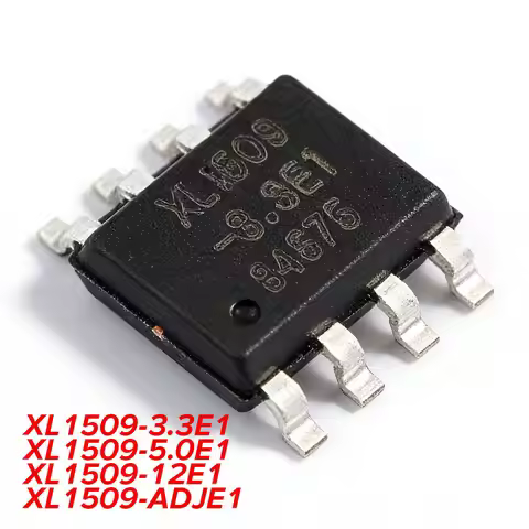 10PCS XL1509 XL1509-3V3 XL1509-5V0 XL1509-12 XL1509-ADJ SOP-8 IC Chip