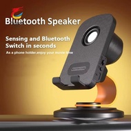 Adjustable 360° Mobile Phone Stand Portable Wireless Smart Bluetooth Speaker New Stereo Speakers Ind