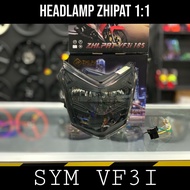 HEADLAMP SMOKE ZHIPAT 1:1 SYM VF3I