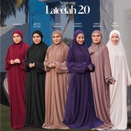 TELEKUNG JUBAH, TELEKUNG 1 PIECE, TELEKUNG TRAVEL, Telekung Umrah, Telekung Lateefah by Luvla, Telek