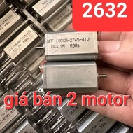 2 motors 180FF new motor 3v iron ass (2632)