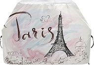 Illustration Eiffel 65 Inch Grill Covers for Built in Outdoor Gas Grill Durable Oxford Cloth