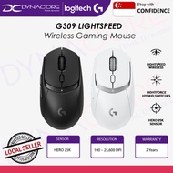 Logitech G309 LIGHTSPEED Wireless Gaming Mouse, Lightweight, LIGHTFORCE Hybrid Switches