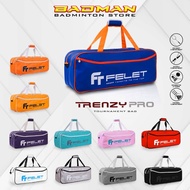 Felet Trenzy PRO Thermal Rackets Bag Badminton Raket Beg Felet Bag racket badminton bags beg Reket b