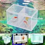 COMOWANYW Breeding Isolation Box Guppy  Double Hatchery