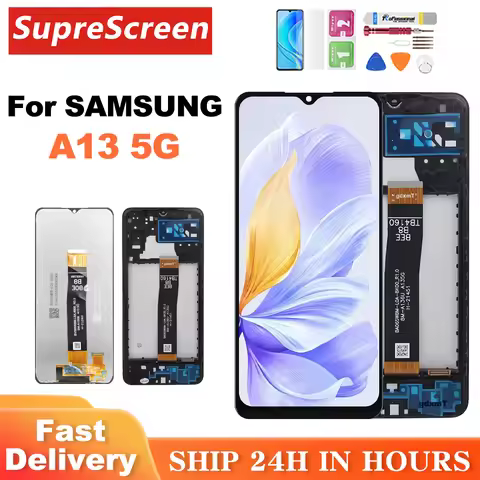 LCD For Samsung A13 5G LCD Display Touch Screen Digitizer Assembly For Samsung A135 A135F A135U A137