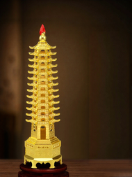 YOUYANTANG | Solid Copper 9-Layer Craft Tower