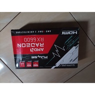 GPU VGA AMD Radeon RX6600 Shappire Pulse