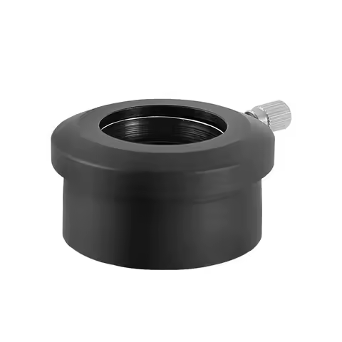 UKON-A M48 2 inch to 1.25 inch Eyepiece Adapter Sleeve Eyepiece Adapter Ring Astronomy Telescope Acc