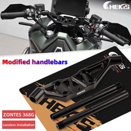 Chekis for ZONTES 368G 368 G motorcycle modified handlebar decorative accessories