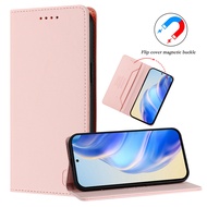 Leather Phone Case for Infinix Note 60 50 50X 50S 40 40X 30 Pro Plus + Card slot wallet PU Magnetic 