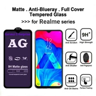 REALME GT NEO 3/GT NEO 2/GT NEO/GT MATTE BLU-RAY FULL TEMPERED GLASS SCREEN PROTECTOR