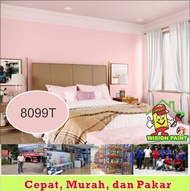 18L ( 18 LITER ) DULUX ( EASY CLEAN MATT ) EMULSION PAINT ( FREE 7" ROLLER SET ) FOR INTERIOR DULUX 