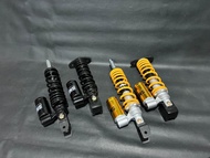 Shockbreaker tabung depan belakang vespa px excel custom model Ohlins bagus detail original murah le