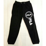 Seluar Jogerpants budak( 2y -10-y) Black only FILA adidas nike