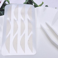 Light Lace Invisible Double Eyelid Patch Glue Free Eye Skin Patch Mesh Tool E6b9