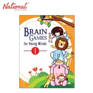 Brain Games For Young Minds 1 - Trade Paperback - Activity Books for Kids