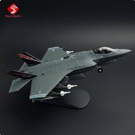 Sharprepublic 1/72 Scale F-35A Model Pre-Assembled  Fighter Jet Model Highly Detailed Multi-Role
