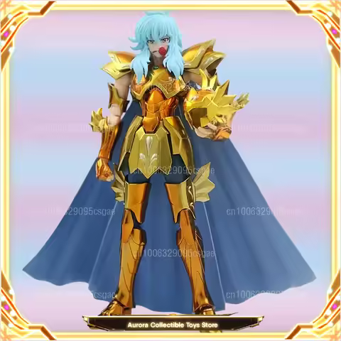 In Stock Metal Club/MC Saint Seiya Myth Cloth EX Pisces Aphrodite Gold Knights of the Zodiac Anime