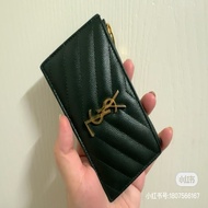 YSL 皮夾及COACH 短夾