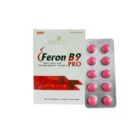 FERON B9 iron and vitamin supplement