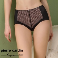[pierre cardin pierre Women's Underwear] Sexy Fine Mesh Lace Mid-High Waist Briefs Pierre Cardin Pan