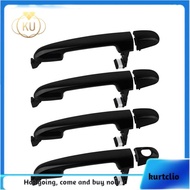 Set of 4 Outer Exterior Door Handles for   2006-2012 82651-2H000 82651-2H01082652-2H000 82652-2H020