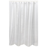 MOYA SHOWER CURTAIN 200X200CM WHITE