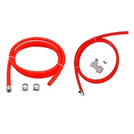 [szlztmy2mg] Homebrewing CO2 Line Assembly CO2 Cylinder Refill Adapter Hose Beer Gas Line