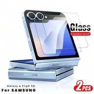 1-3Pcs 9H HG Tempered Glass Outer Screen Protector Case for 2025 Samsung Galaxy Z Flip 7 6 5 4 Back 