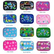 3d Eva Hardtop Zipper Pencil Case, Pencil Box, Pencil Box, Pencil Box, Smiggle Various