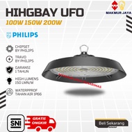 High Bay Lamp 50W 100W 150W 200W Watt PHILIPS HighBay UFO LED Factory / HIGHBAY LED UFO LAMP 100W PH