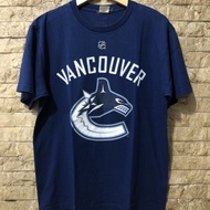 Kaos Pria Reebok NHL Vancouver