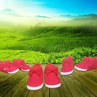Red Prewalker Baby Shoes 0-12 Months Trendy Baby Girl Shoes/ 0.2,4,6,9,12,14 Months