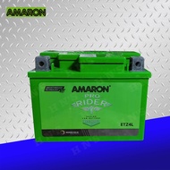 AMARON Pro Bike Rider AP-ETZ4L (MF4L-B) Motorcycle Battery Maintenance Free