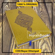 Al Quran Emas A4 AL Quran Non-translated A4 21X30cm AL Quran White Hvs Paper Can C0D 100% ORIGINAL