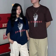 Praedae Hopeless Romantic Brown T-Shirt