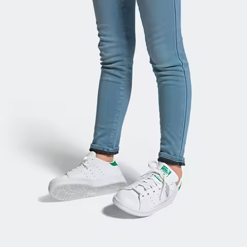 Adidas Authentic Grade School Stan Smith Skate Shoes M20605