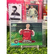 Rasmus Hojlund Football Card /99 Topps Stadium Chrome 2023/24