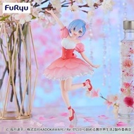 全新日版 Re:Zero 拉姆 FuRyu Trio Try iT 景品模型 figure - 雷姆 (櫻花 ver.)Re:從零開始的異世界生活 景品模型