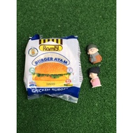 ** 6 KEPING | 50G RAMLY BURGER AYAM | CHICKEN BURGER | 鸡汉堡肉
