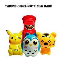 TABUNG DUIT UNTUK BUDAK/COIN BANK FOR KIDS