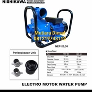 Nishikawa Nep 2 Inch Electric Alkon Water Pump - 20 Electric Water Pump