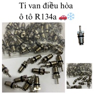 Car air conditioning valve R134a (also known as gas filling valve 134)