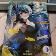 Genuine Goddess Story Nishang Chapter SSR Hatsune Miku Nasida Card Special Product Sold