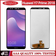 For Huawei Y7 Prime 2018 LCD Huawei Y7 2018 LCD Huawei Y7 Pro 2018 LCD Display Touch Screen Digitizer Replacement
