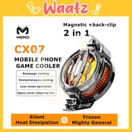 (PUBG14) PUBG MEMO Mobile Phone Radiator Game Cooler Cooling Fan Heat Sink Portable Phone Handle Min